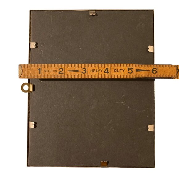 Silver Tone Wall Photo Picture Frame 5"x7" - Picture 4 of 4